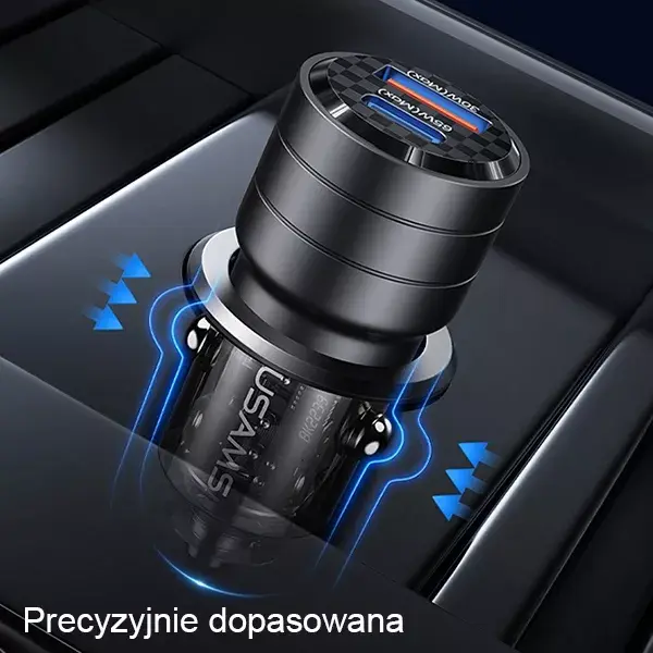usams CC176 USB + USB‑C 95W адаптер Photo 12
