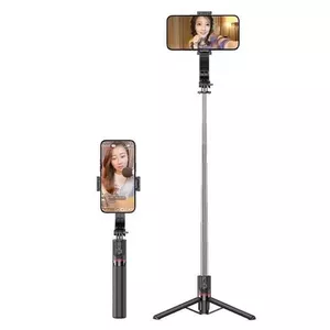 USAMS Selfie Stick Tripod черный/черный ZB25601 (US-ZB256)