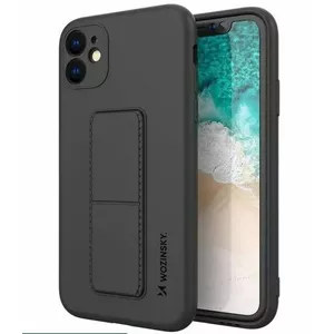 Wozinsky  
       Apple  
       iPhone 12 Pro Max silicone case with stand 
     Black