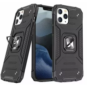 Aizsargvāks Wozinsky iPhone 13 Pro — Tough Rugged ar statīvu, melns