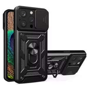 iLike Armor Camshield korpuss Apple iPhone 14 Pro Max — melns