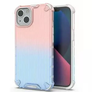 Protect Case iLike for iPhone 14 in pink and blue, armored protective phone case