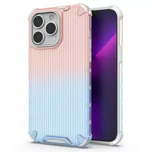 Protect Case iLike for iPhone 14 Pro Max — pink-blue armored protective phone case