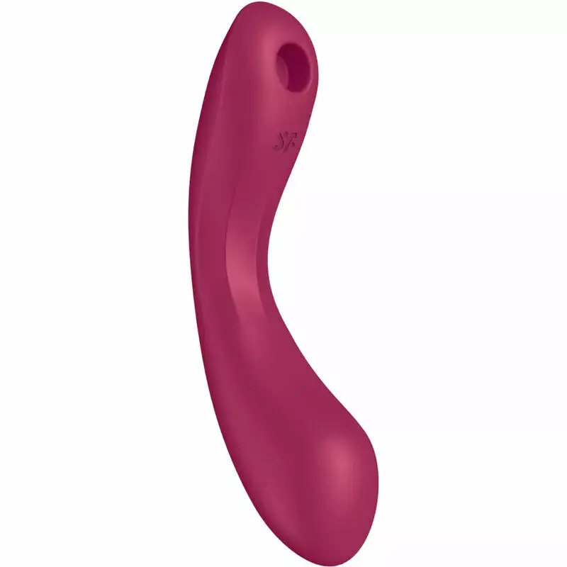 Satisfyer Curve Trinity 1 vibrator — silicone, waterproof Photo 2