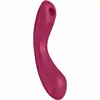 Satisfyer Curve Trinity 1 vibrator — silicone, waterproof Photo 2