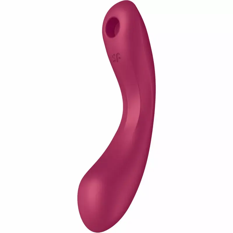 Satisfyer Curve Trinity 1 vibrator — silicone, waterproof Photo 3