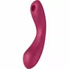 Satisfyer Curve Trinity 1 vibrator — silicone, waterproof Photo 3