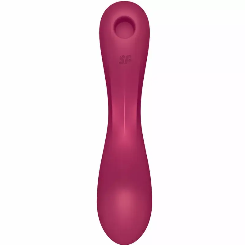 Satisfyer Curve Trinity 1 vibrator — silicone, waterproof Photo 4