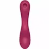 Satisfyer Curve Trinity 1 vibrator — silicone, waterproof Photo 4