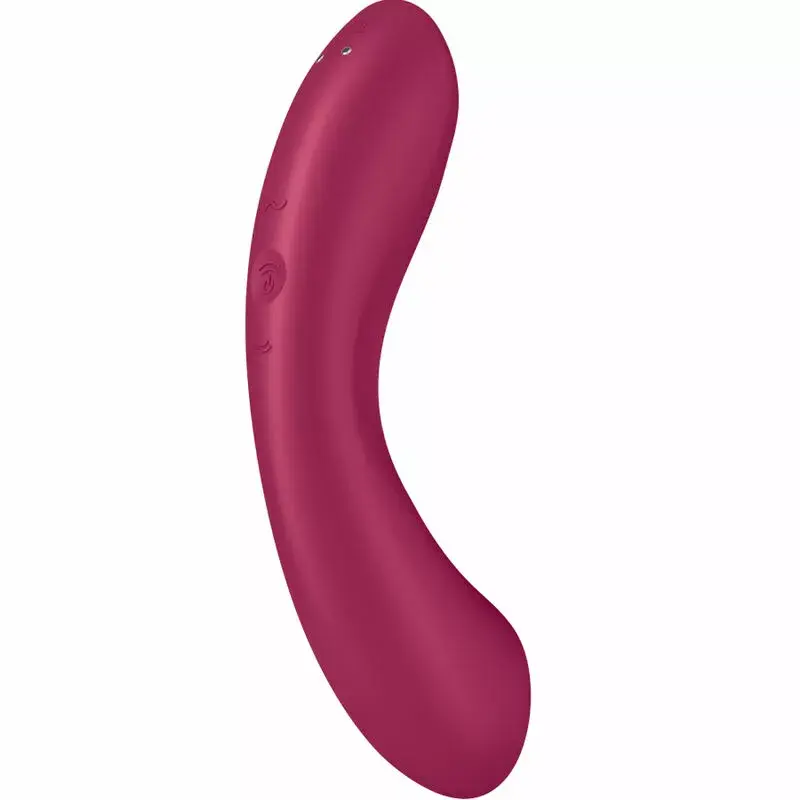 Satisfyer Curve Trinity 1 vibrator — silicone, waterproof Photo 5