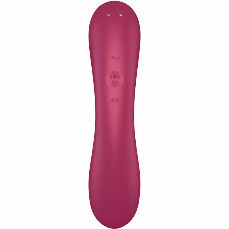 Satisfyer Curve Trinity 1 vibrator — silicone, waterproof Photo 6