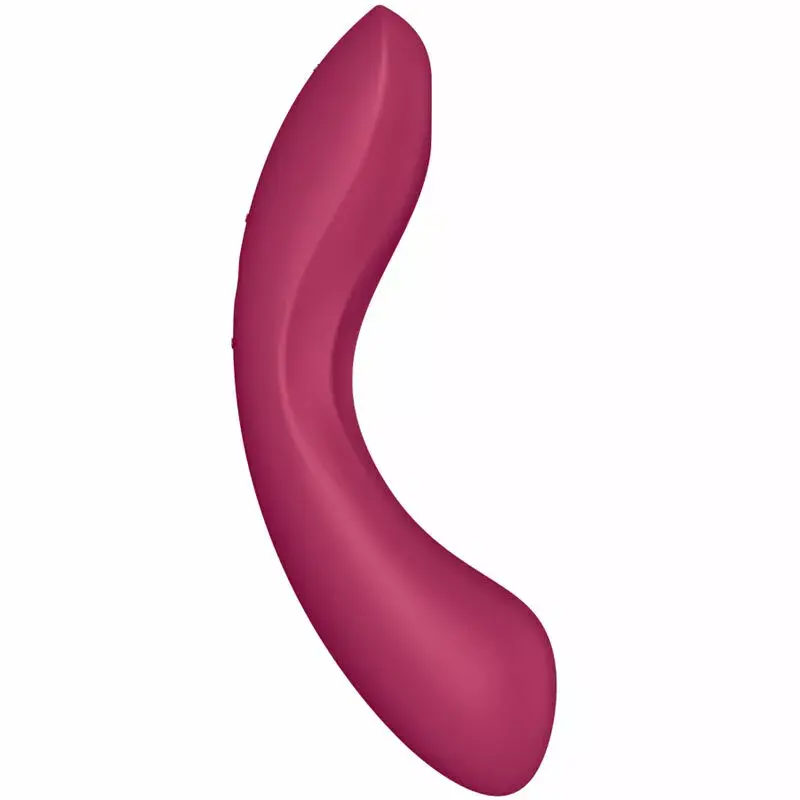 Satisfyer Curve Trinity 1 vibrator — silicone, waterproof Photo 7