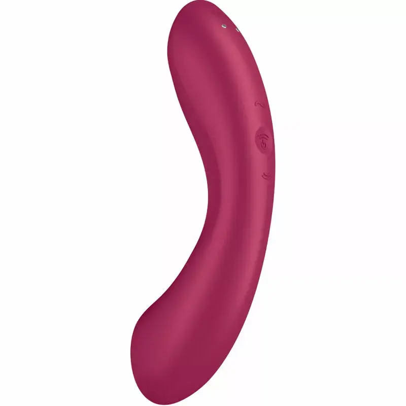 Satisfyer Curve Trinity 1 vibrator — silicone, waterproof Photo 8