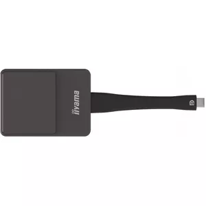 iiyama WP D002C smart TV modēms (dongles) USB 4K Ultra HD Melns, Sudrabs