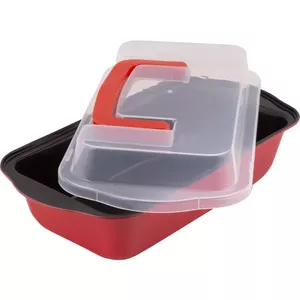 Loaf Pan LAMART Dolce 29×15×6 cm — rectangular baking tin for bread and cakes