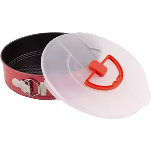 Cake mould LAMART LT 3104 with lid, non-stick material, 26 × 6.5 cm
