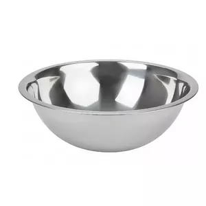 Stainless Steel Bowl KingHoff KH 1229, Ø24 cm, Kitchen Serving and Mixing Bowl