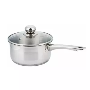 Casserole with cover KingHoff KH 4323, stainless steel, Ø16 cm, 1.5 L