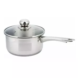 Casserole with cover KingHoff KH 4324, stainless steel, Ø18 cm, 2.1 L