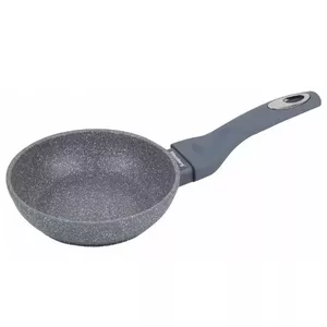 Сковорода Klausberg KB 7305 из алюминия, мраморно-серая, Ø16 см