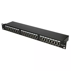Patch Panel Extralink CAT5E STP V2 24 Port