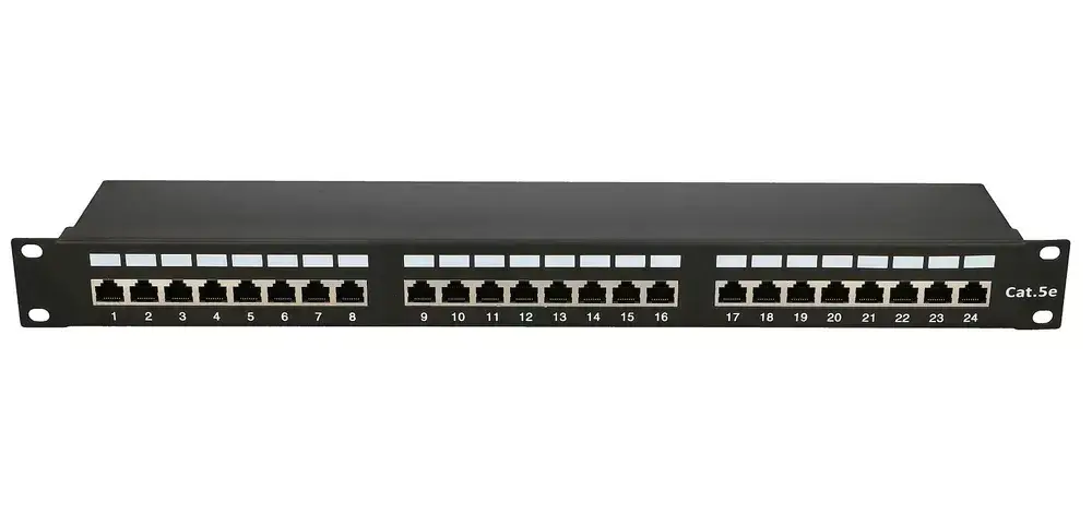 Pārejas panelis Extralink CAT5E STP V2 24 porti Photo 3