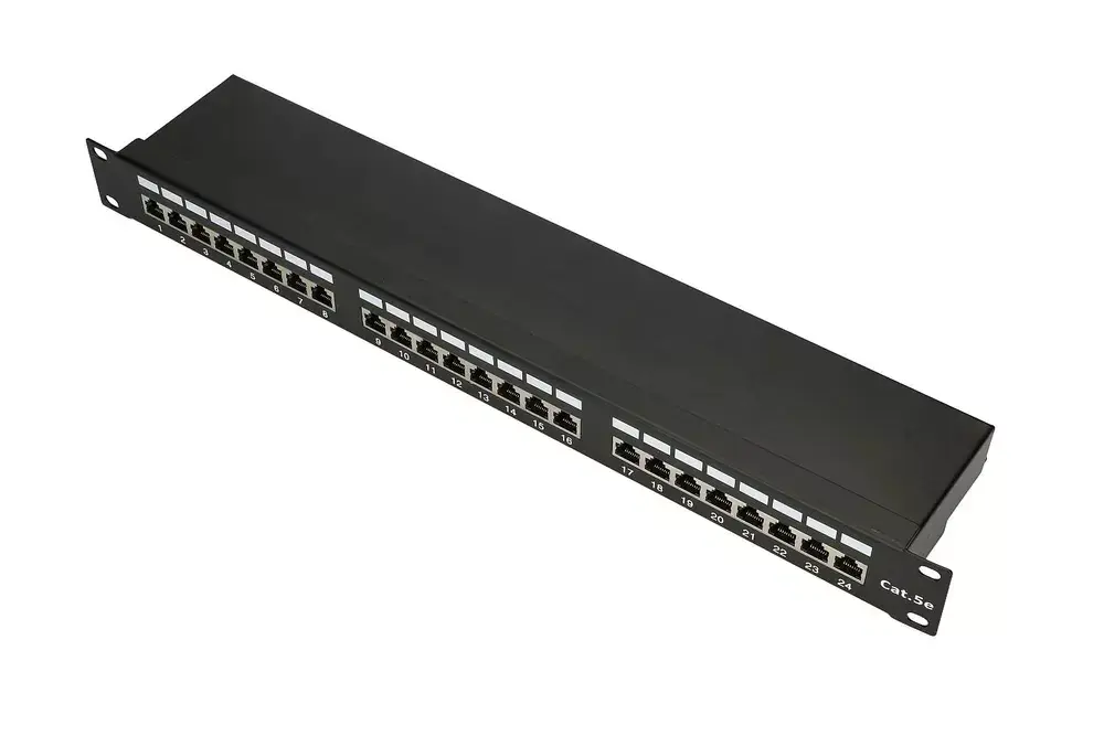 Pārejas panelis Extralink CAT5E STP V2 24 porti Photo 4