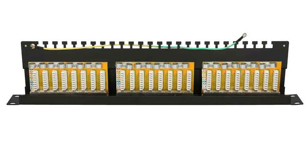 Pārejas panelis Extralink CAT5E STP V2 24 porti Photo 5
