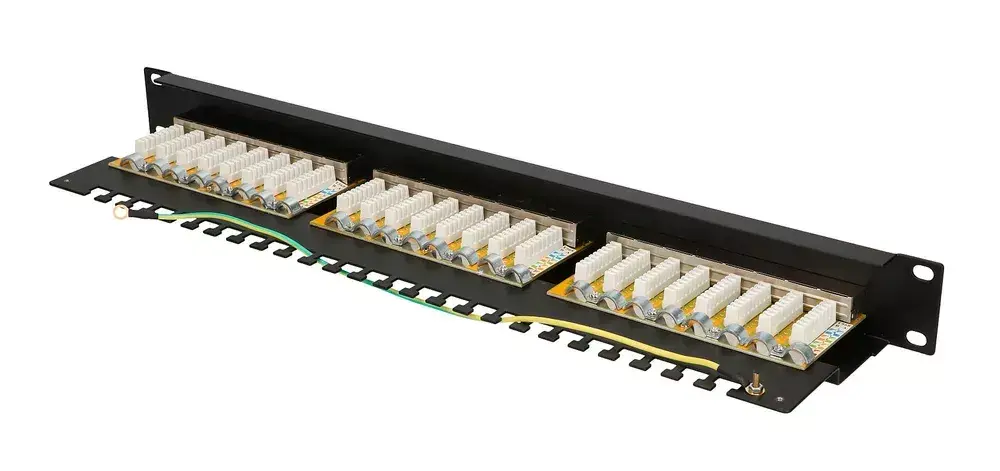 Pārejas panelis Extralink CAT5E STP V2 24 porti Photo 6