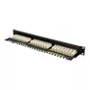 Pārejas panelis Extralink CAT5E STP V2 24 porti Photo 6