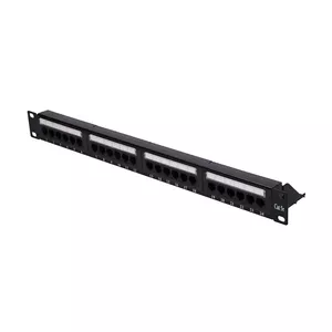 Patch Panel Extralink CAT5E UTP V2 24 port