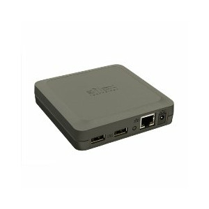 Silex DS-510 print server Ethernet LAN Grey