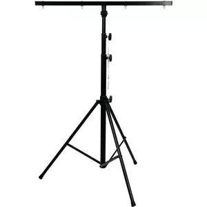 Ст стойка для света EUROLITE LS-1T стальная трёхножка с регулируемой высотой для света и акустики