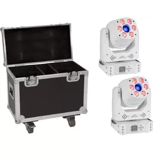 Передвижная голова гибрид Spot/Wash EUROLITE TMH-H90 2x COB LED, гибридный спот и уайт