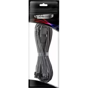 CableMod 12VHPWR ModMesh PRO StealthSense power cable kit, Carbon, CM-PCSR-16P3-N60KC-5PK-R