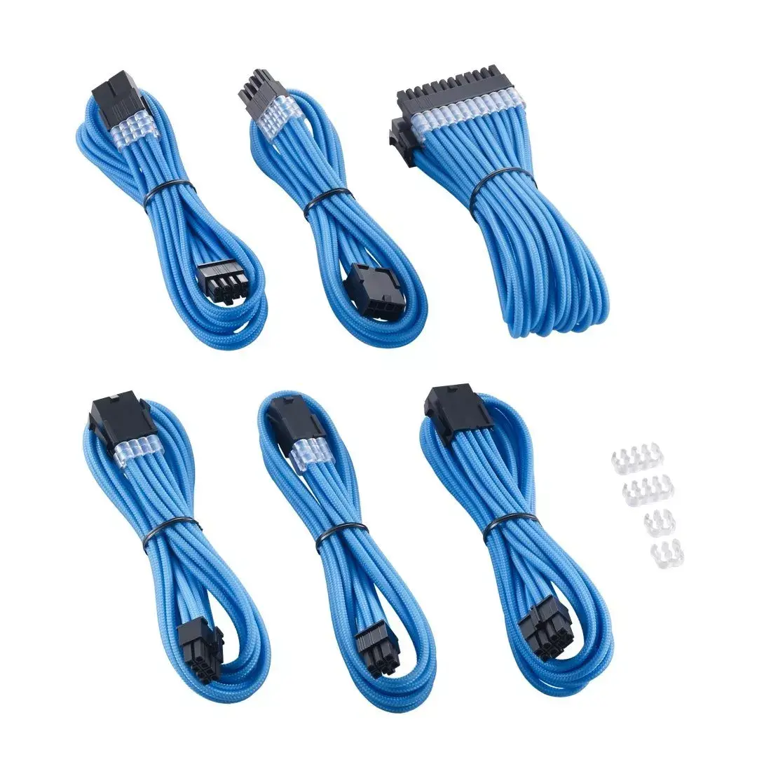 Iekšējais barošanas kabelis CableMod CM-PCAB-16P3KIT-NKLB-3PC-R Photo 2