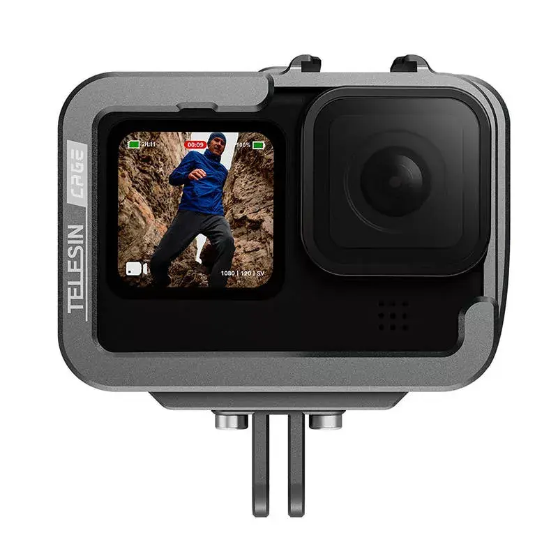 Алюминиевый корпус Telesin GP-FMS-G11-TZ для GoPro Photo 2