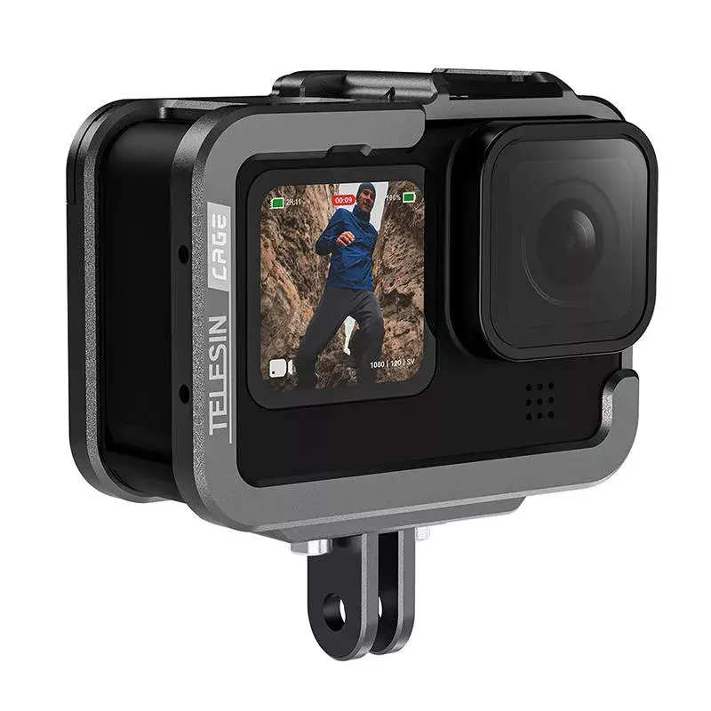 Алюминиевый корпус Telesin GP-FMS-G11-TZ для GoPro Photo 4
