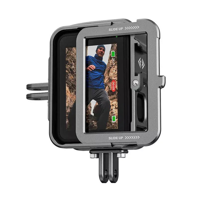 Алюминиевый корпус Telesin GP-FMS-G11-TZ для GoPro Photo 6