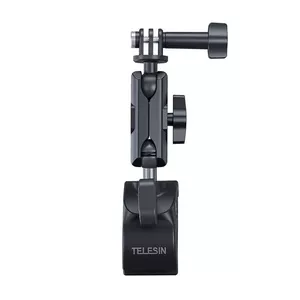Крепление на руль Telesin GP-HBM-003 для экшн-камер — зажим для круглых труб и ручек
