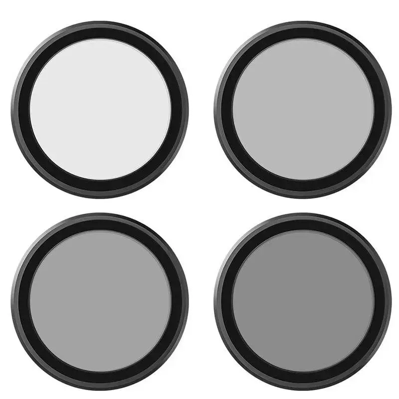 Telesin filtri priekš DJI Osmo Action 3/4/5 — CPL + ND8/16/32 Photo 2
