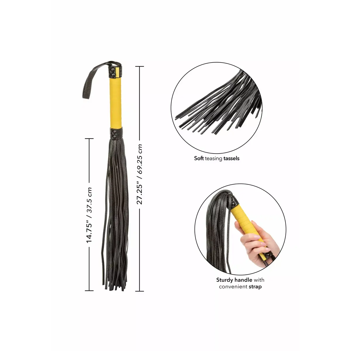 Флоггер CALEXOTICS BOUNDLESS FLOGGER 14224 Photo 6