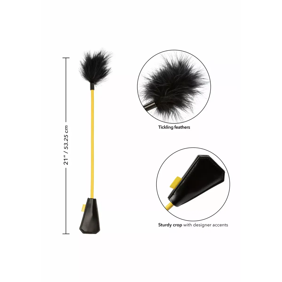 Бондаж CalExotics BOUNDLESS FEATHER CROP Photo 8