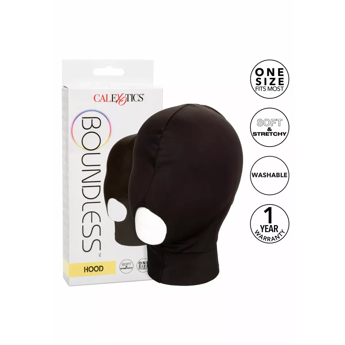 Бондаж CalExotics BOUNDLESS HOOD 14226 Photo 7
