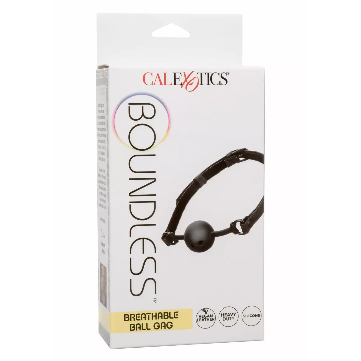 Кляп-шар California Exotics Boundless Breathable Adjustable Photo 2