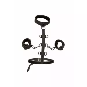 Ошейник-резтрейн California Exotics Boundless Collar 14228 — регулируемые ремни, мягкий прочный материал