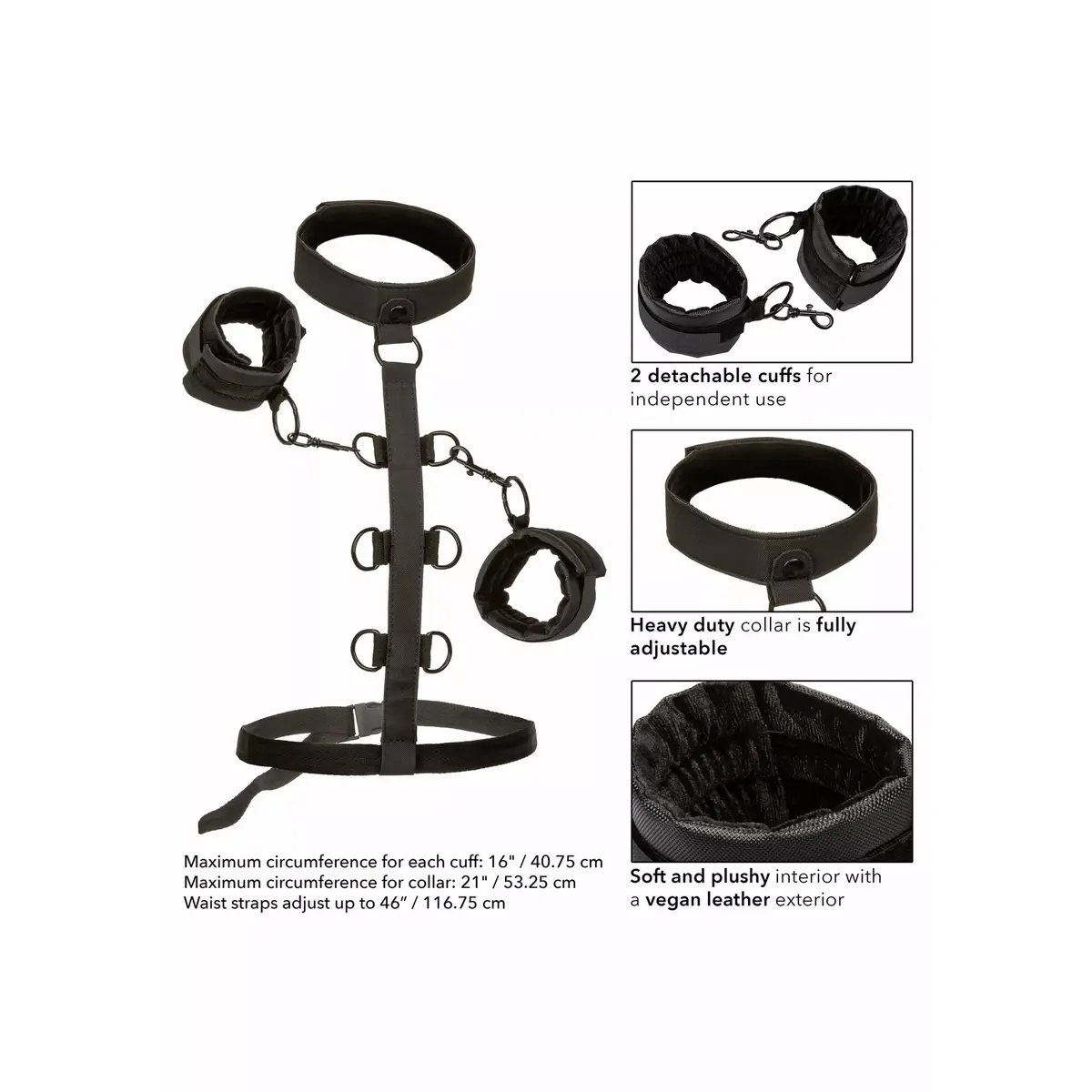 Ошейник-ограничитель California Exotics Boundless Collar 14228 Photo 6