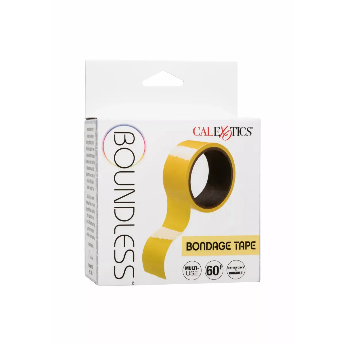 Bondažas lente CalExotics Boundless Bondage Tape Yellow Photo 2