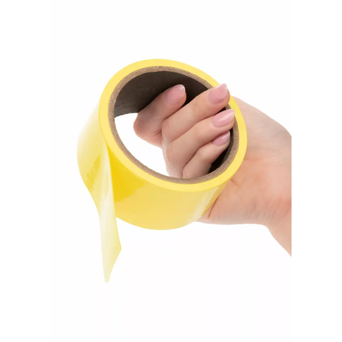 Bondažas lente CalExotics Boundless Bondage Tape Yellow Photo 3