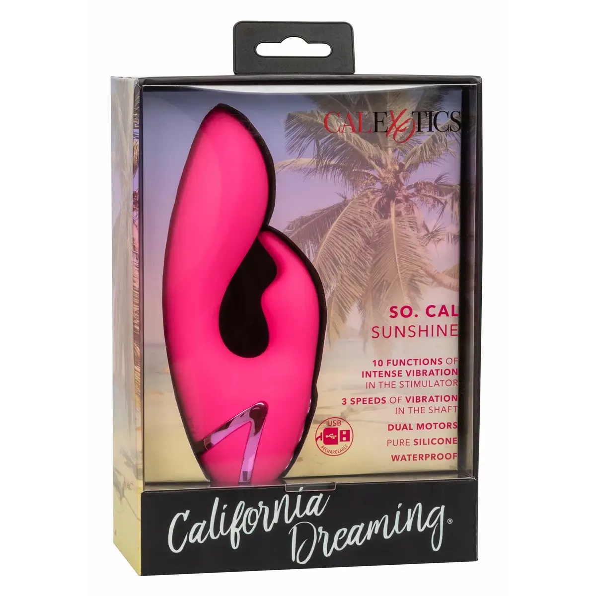 Вибратор CALEXOTICS SO. CAL SUNSHINE Photo 2